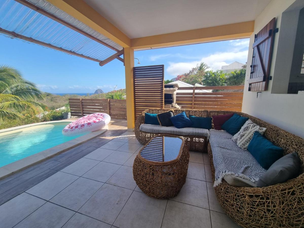 Villa Goyave - Exotic Villa Martinique Le Diamant Luaran gambar