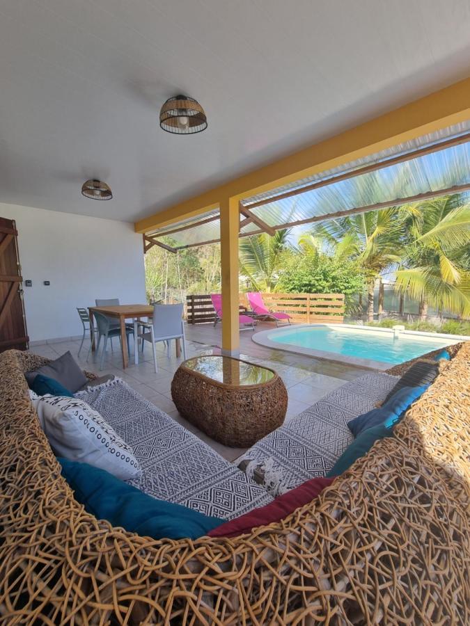 Villa Goyave - Exotic Villa Martinique Le Diamant Luaran gambar