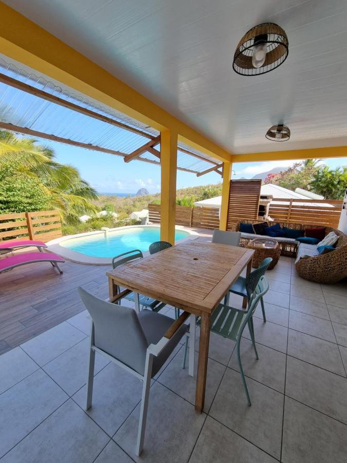 Villa Goyave - Exotic Villa Martinique Le Diamant Luaran gambar