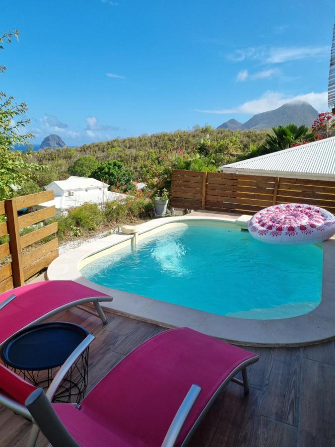 Villa Goyave - Exotic Villa Martinique Le Diamant Luaran gambar