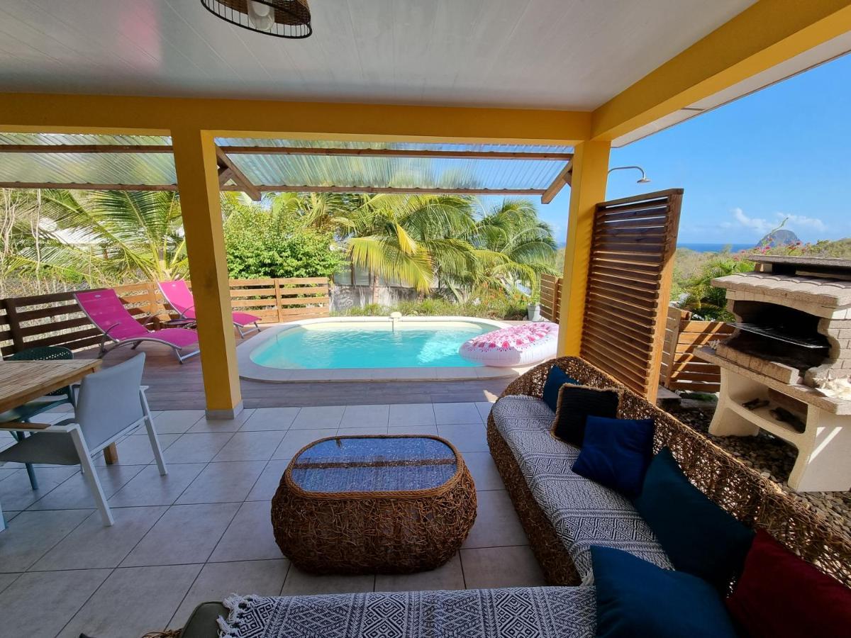 Villa Goyave - Exotic Villa Martinique Le Diamant Luaran gambar